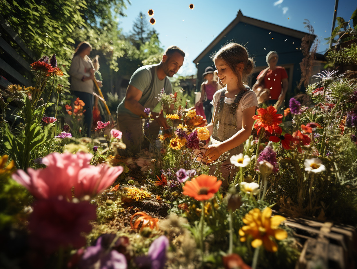 jardin été