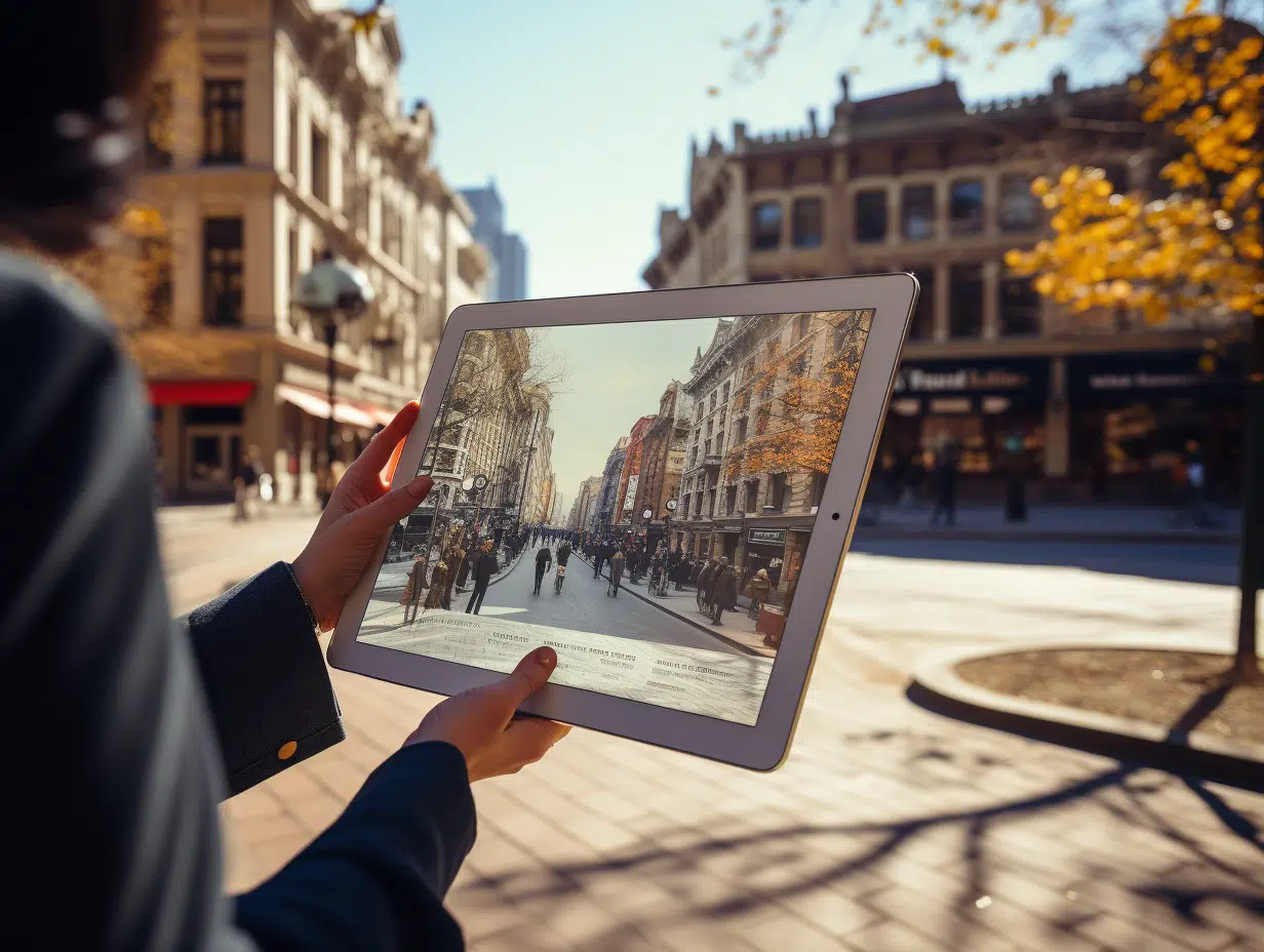 Utiliser les archives de Street View pour explorer le passé sur Google Maps