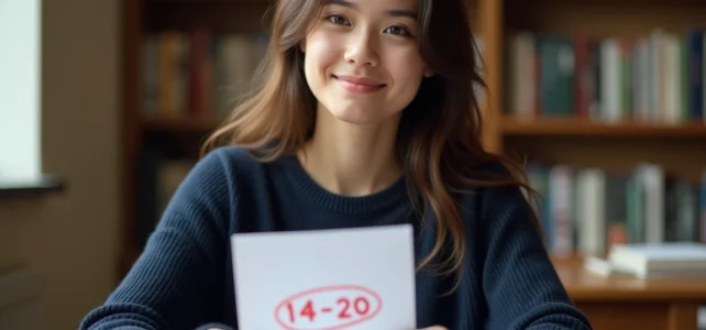 Comment interpréter une note de 14 sur 20 : bonne ou moyenne réussite ?