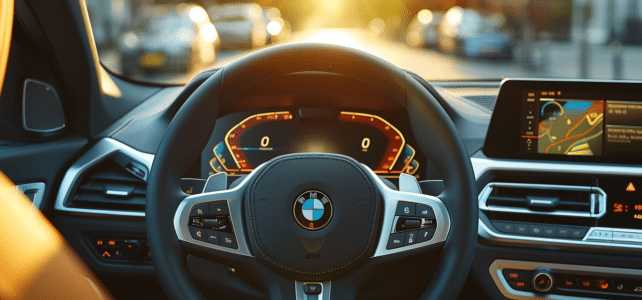 Interprétation et signification des voyants du tableau de bord des voitures BMW