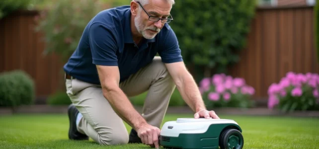 Comment réinitialiser un robot tondeuse Parkside : astuces et étapes essentielles Comment réinitialiser un robot tondeuse Parkside : astuces et étapes essentielles